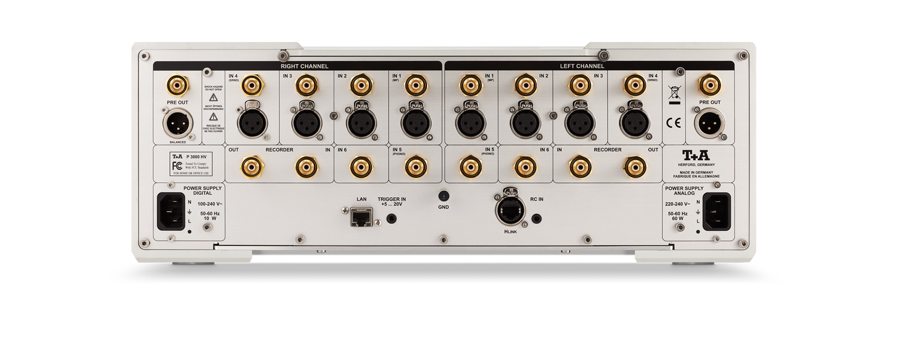 Pre Ampli T+A P 3100 HV